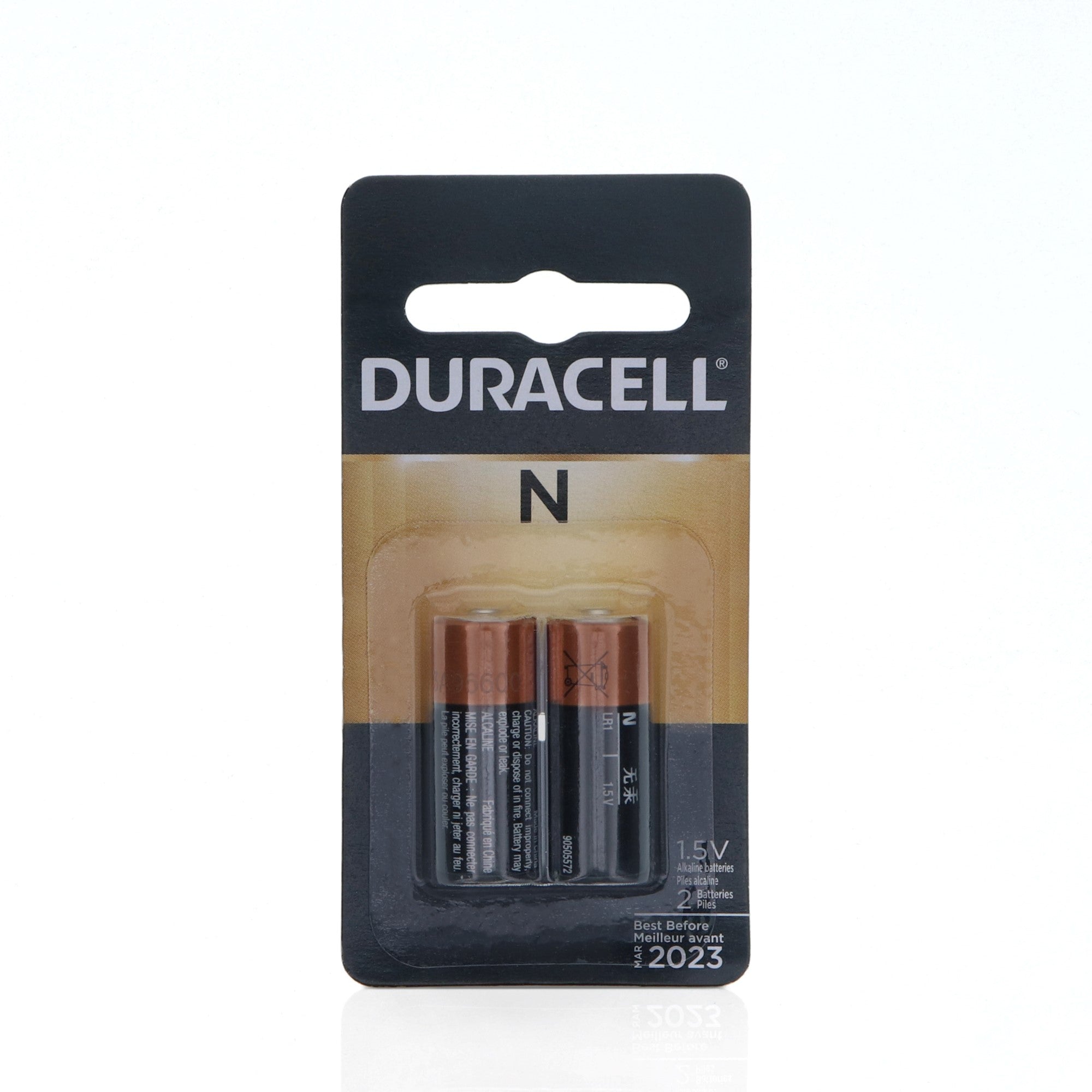 Duracell N 1.5V Specialty Alkaline Batteries, Pack of 2 - Bellso